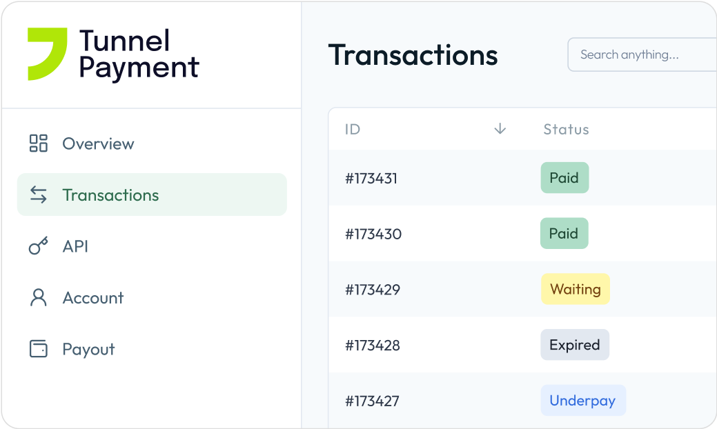Accept Crypto Payments and Deposits with Ease